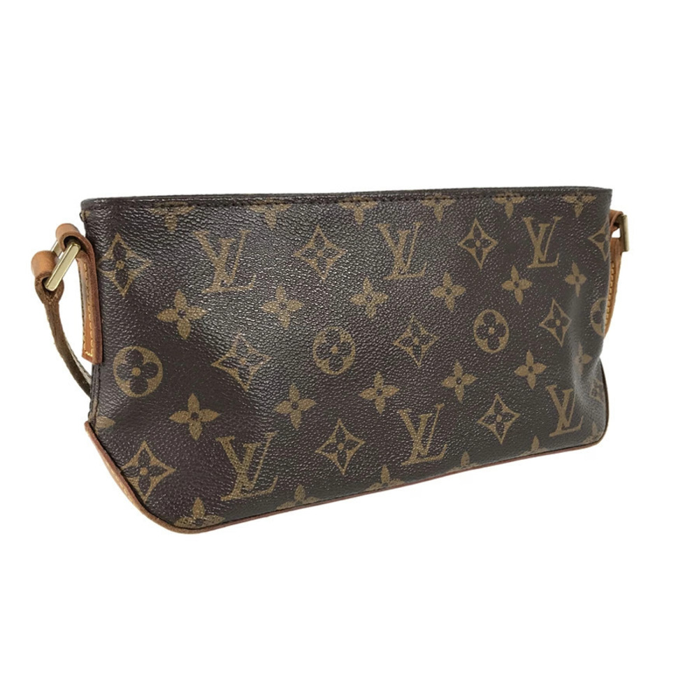 Louis Vuitton Bag Shoulder Monogram Trotteur Brown